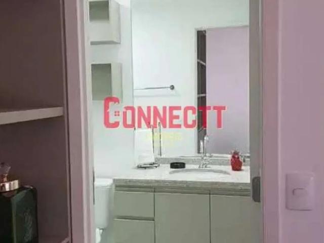 Apartamento flat com 1 dormitório para alugar Parque Industrial Lagoinha Ribeirão Preto/SP