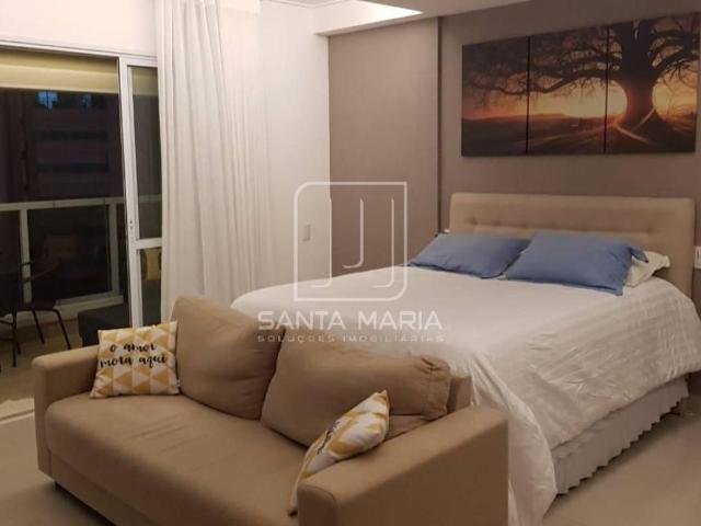 Apartamento Flat 1 Dormitórios, Cozinha Planejada, Portaria 24 Horas, Lazer, Espaço Gourmet, Salão