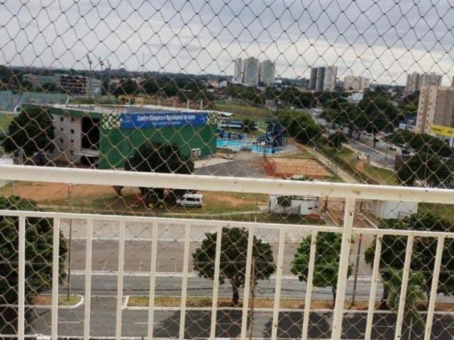 Apartamento flex gama, 2 quartos com suíte, 66m², vista livre