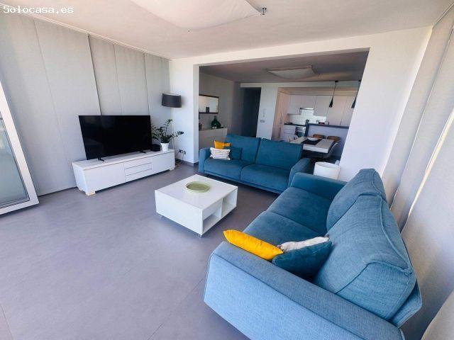 Apartamento frontal al mar alquiler de temporada en Eurosol