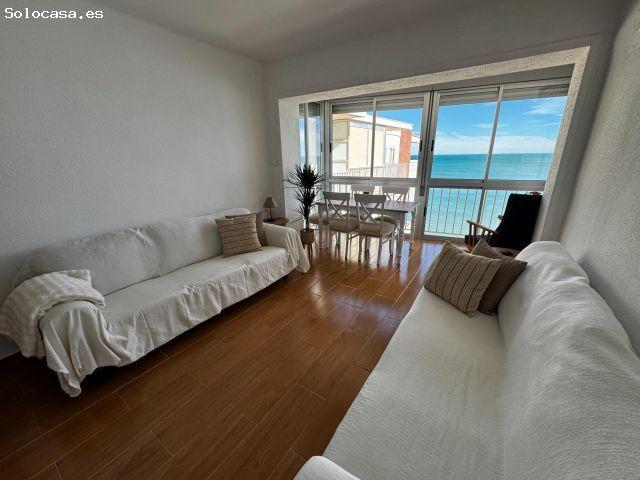 APARTAMENTO FRONTAL AL MAR COMPLETAMENTE REFORMADO