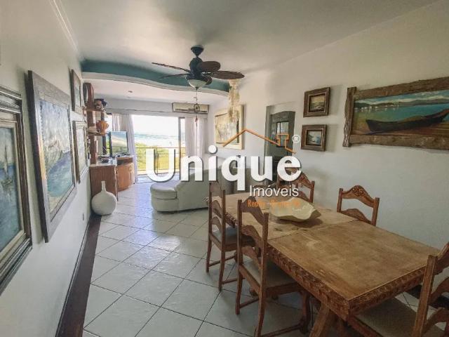 Apartamento frontal com vista mar!