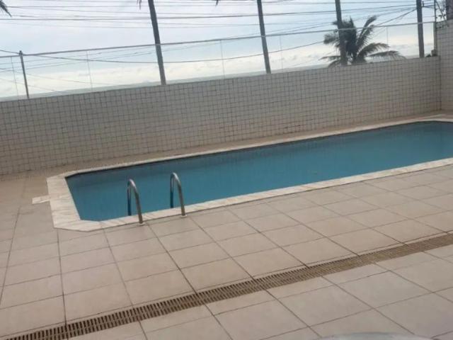 Apartamento frente ao mar para Locação em Itanhaém, prédio com piscina