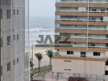 Apartamento frente o Mar 2 quartos, suite, 79m² Caiçara Praia Grande