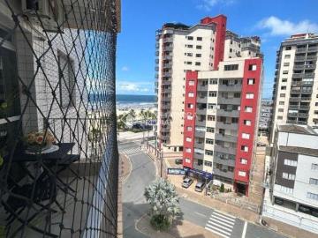 Apartamento frente mar à venda em Guilhermina, Praia Grande