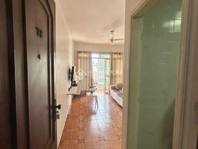 Apartamento frente mar à venda em Guilhermina, Praia Grande