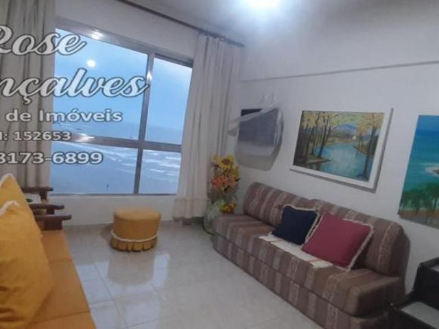 Apartamento frente mar com 02 dormitórios Praia dos Sonhos Itanhaém