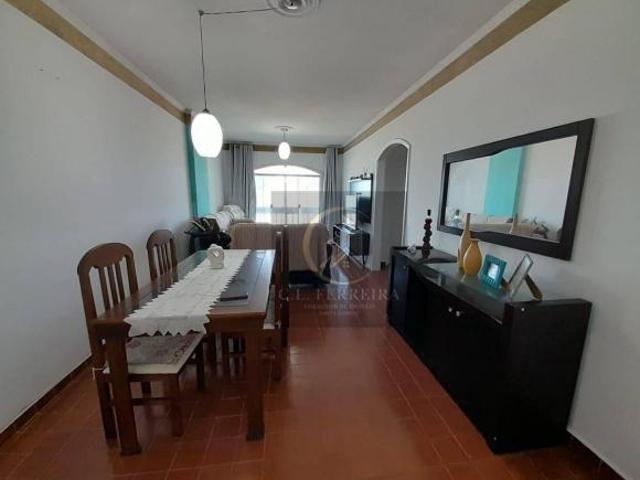 Apartamento frente mar com 2 quartos à venda, 105 m² por R$ 550.000 Tupi Praia Grande/SP