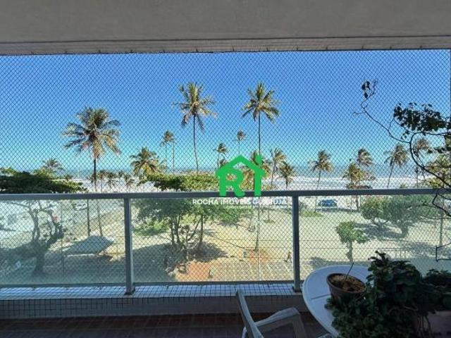 Apartamento frente mar com 3 quartos, 1 vaga à venda em Pitangueiras, Guarujá
