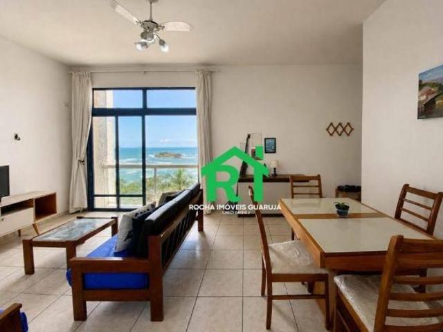 Apartamento frente mar com 3 quartos 2 suítes, 1 vaga à venda em Pitangueiras, Guarujá