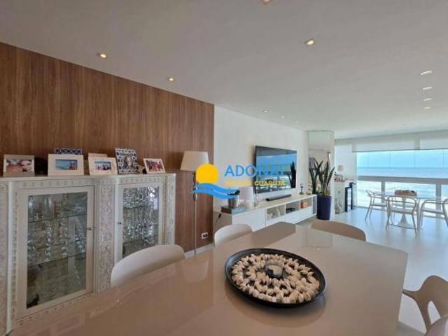 Apartamento frente mar com vista — Jardim Asturias — Guarujá