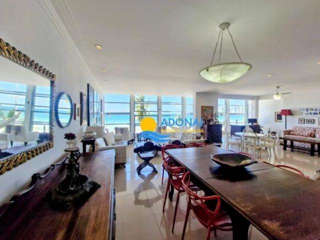 Apartamento frente mar com vista — Pitangueiras — Guarujá