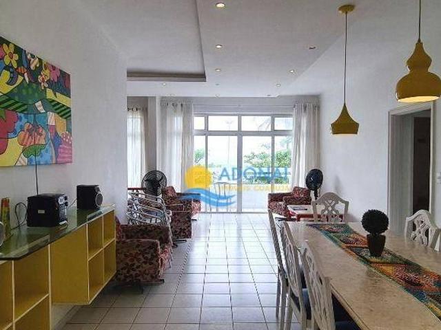 Apartamento frente mar com vista — Pitangueiras — Guarujá
