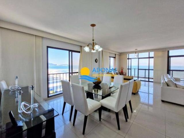 Apartamento frente mar com sacada — Pitangueiras — Guarujá