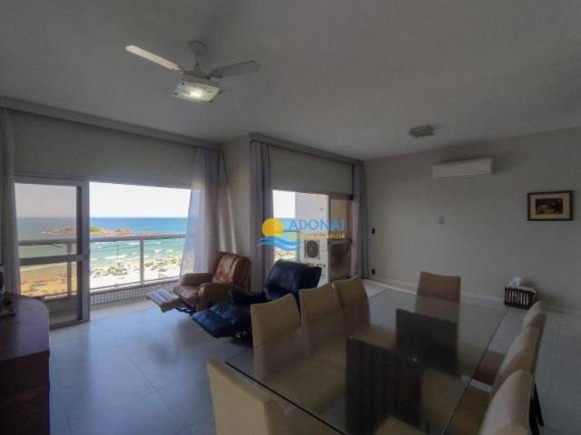 Apartamento frente mar com sacada — Pitangueiras — Guarujá