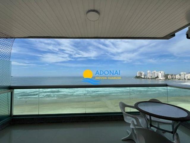 Apartamento frente mar com sacada — Pitangueiras — Guarujá