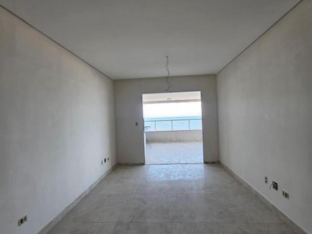 Apartamento frente mar e vista mar no Caiçara Praia Grande SP