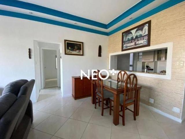 Apartamento Frente Mar em São Vicente na Praia do Itararé