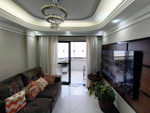 Apartamento frente mar para venda 120 m² por 900.000 no bairro Guilhermina Praia Grande/SP