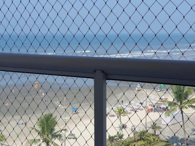 Apartamento Frente para O Mar gourmet A Venda Caiçara em Praia Grande