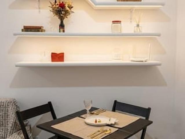 Apartamento funcional em Botafogo ao lado do Shopping