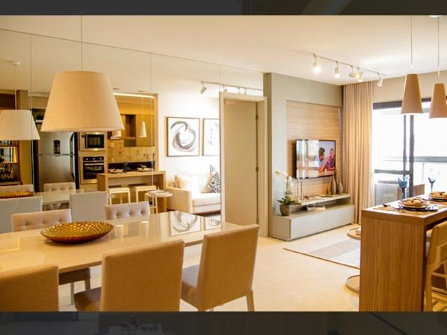 Apartamento Funcional no Centro de Joinville aceito permuta por casa