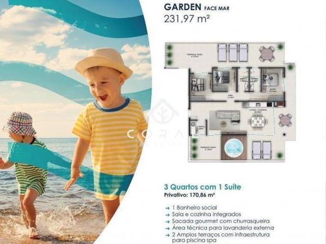 Apartamento Gadem uma quadra do mar