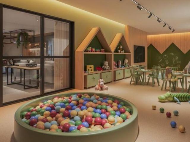 APARTAMENTO GARDEM 2 QUARTOS 1 VAGA SANTA FELICIDADE