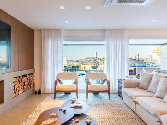 Apartamento Garden, 3 dormitórios, 379.43 m², em Vila Assunção
