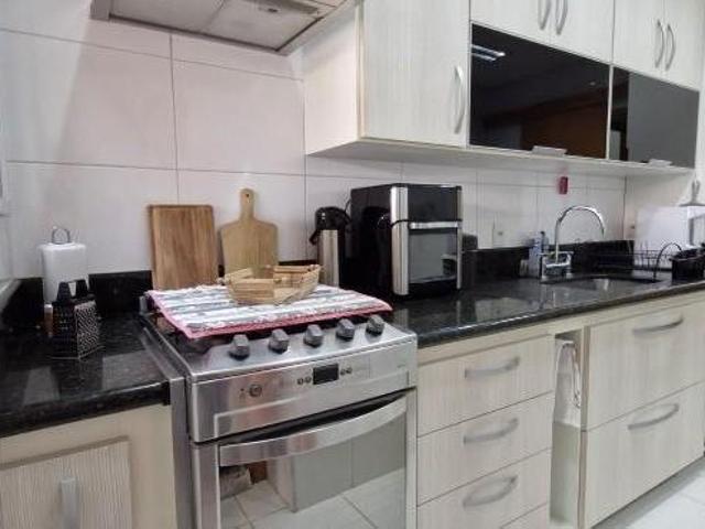 Apartamento Garden 208m² no Condomínio New Garden 3 suites, 4 vagas de garagem, moveis planejados