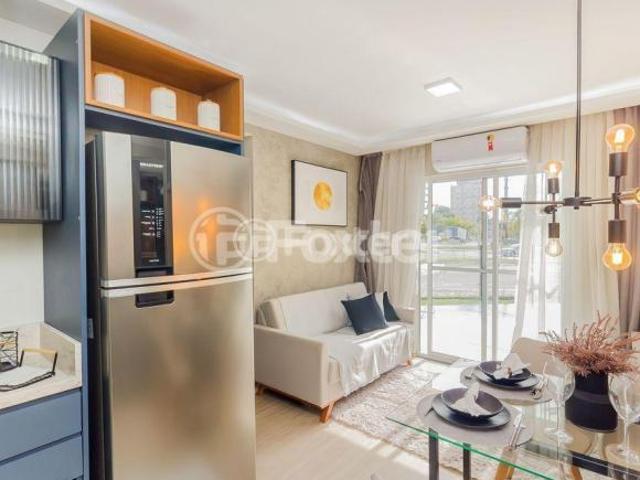 Apartamento Garden, 2 dormitórios, 41.27 m², em Restinga