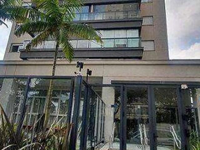 APARTAMENTO GARDEN 2 DORMITÓRIOS 77m², 1 SUÍTE, VARANDA, MOBILIADO, 2 VAGAS. A 400 METROS DO SHOPPING MORUMBI