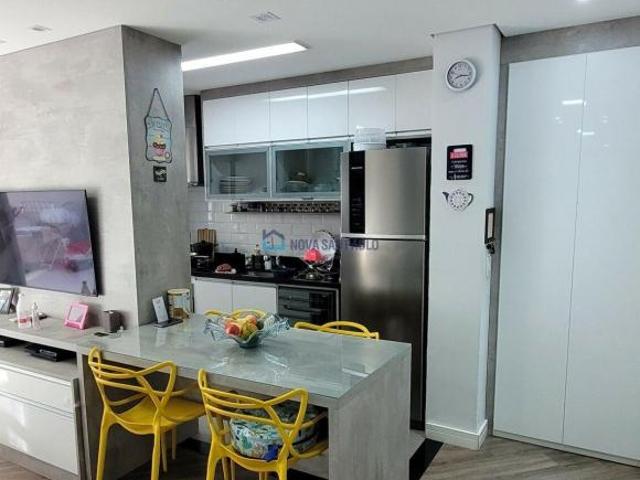 Apartamento Garden, 2 dormitórios,1 vaga Vila Guarani, SP!