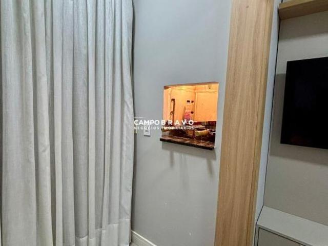 Apartamento Garden 2 quartos, Mobiliado no Bairro Aristocrata São José dos Pin