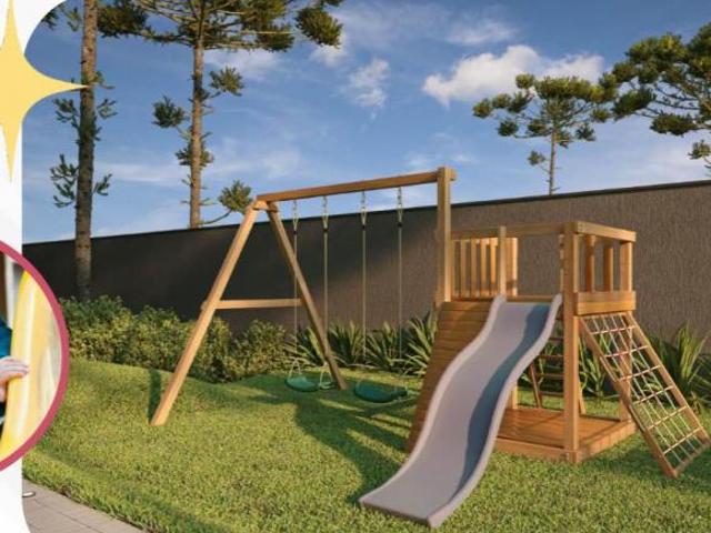 Apartamento Garden 38 m², 1 quarto em São José dos Pinhais PR