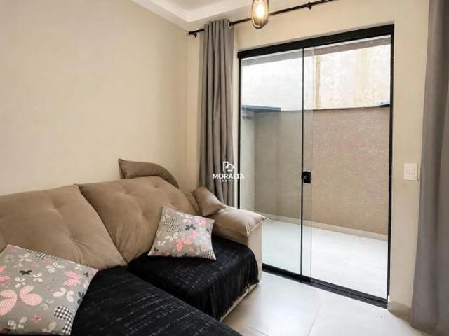 Apartamento Garden com Churrasqueira Mobiliado no Bairro São Marcos São José dos Pinhais