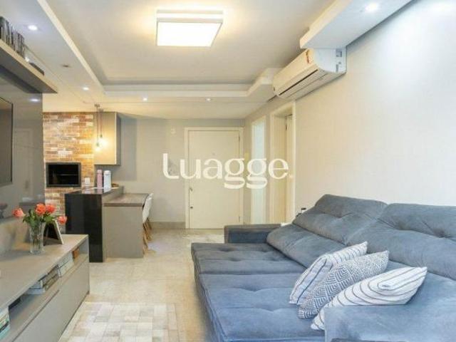 Apartamento Garden com Pátio Privativo e Churrasqueira no Petrópolis