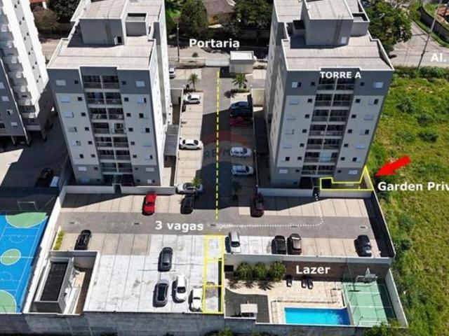 Apartamento Garden com quintal privativo à Venda em Jarinu – Conforto, Espaço e Lazer Completo
