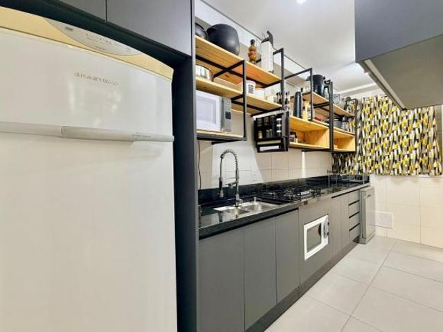 Apartamento Garden com teto panorâmico