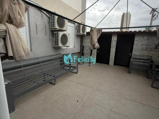 Apartamento Garden com 120m2, 3 dorms, 1 suíte, 2 vagas no Parque São Domingos
