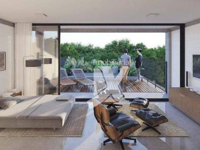 Apartamento Garden com 1 dormitório à venda, 45 m² por R$ 353.600,00 Portão Curitiba/PR