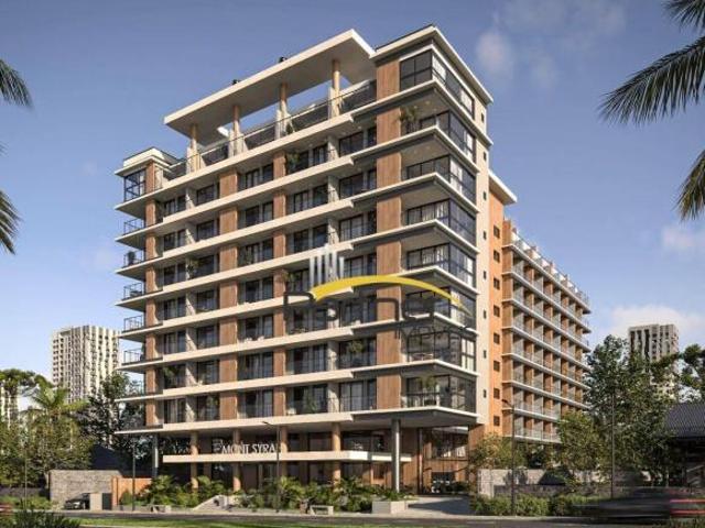 Apartamento Garden com 1 dormitório à venda, 46 m² por R$ 524.053,00 Rebouças Curitiba/PR