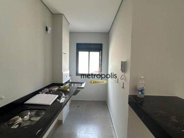 Apartamento Garden com 1 dormitório à venda, 43 m² por R$ 470.000,00 Nova Gerti São Caetano do S