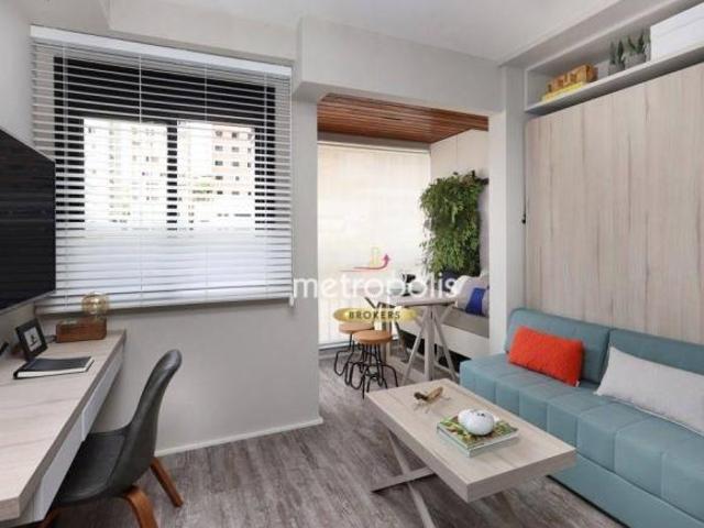 Apartamento Garden com 1 dormitório à venda, 52 m² por R$ 623.108,00 Vila Madalena São Paulo/SP
