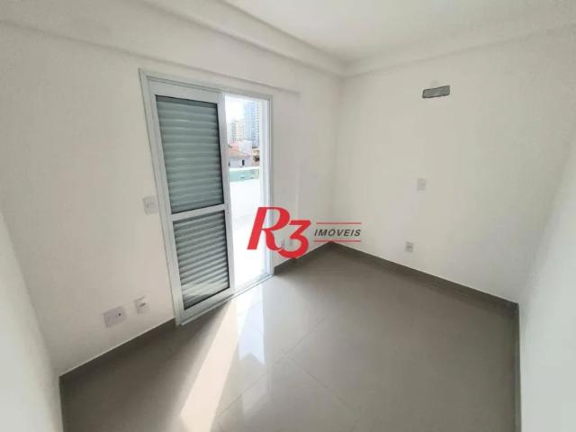 Apartamento Garden, 94 m² venda por R$ 760.000,00 ou aluguel por R$ 5.400,00/mês Embaré Santos