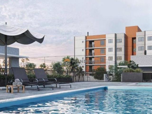 Apartamento Garden com 2 dormitórios à venda, 40 m² por R$ 280.000 Loteamento Itaboa Campo Largo