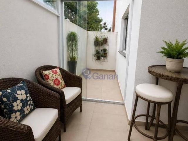 Apartamento Garden com 2 dormitórios à venda, 47 m² por R$ 424.000,00 Buenos Aires São José do R
