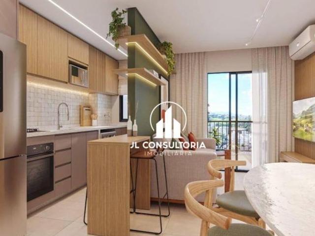 Apartamento Garden com 2 dormitórios à venda, 46 m² por R$ 499.009,83 Cidade Industrial Curitiba