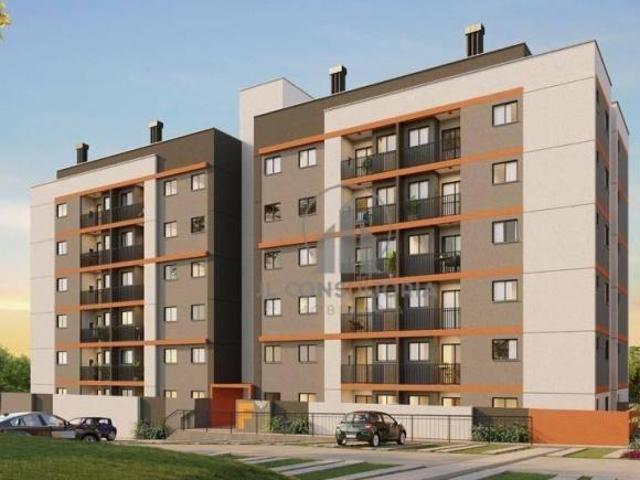 Apartamento Garden com 2 dormitórios à venda, 53 m² por R$ 488.997,00 Neoville Curitiba/PR