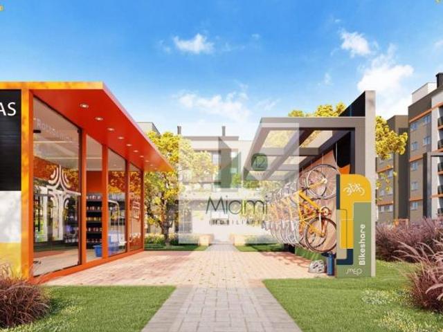 Apartamento Garden com 2 dormitórios à venda, 52 m² por R$ 510.823,00 Cidade Industrial Curitiba